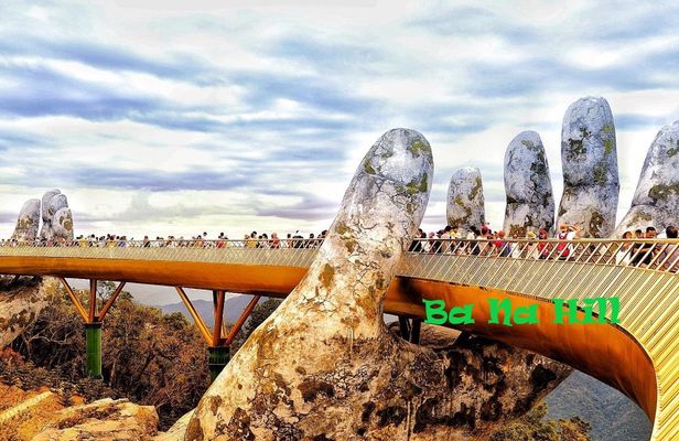 Ba Na Hills Cable Car Adventure and Golden Bridge Full-Day Tour