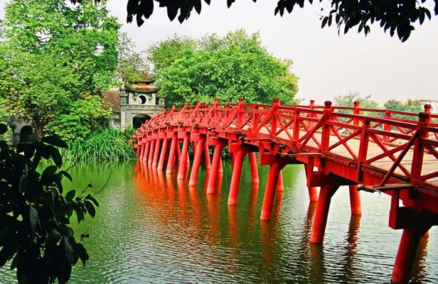 Hanoi Full-Day Guided Tour with Lunch