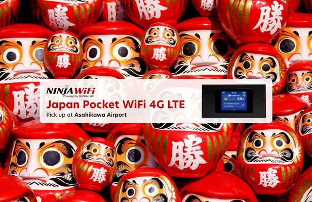Mobile WiFi Rental at Asahikawa Airport in Hokkaido