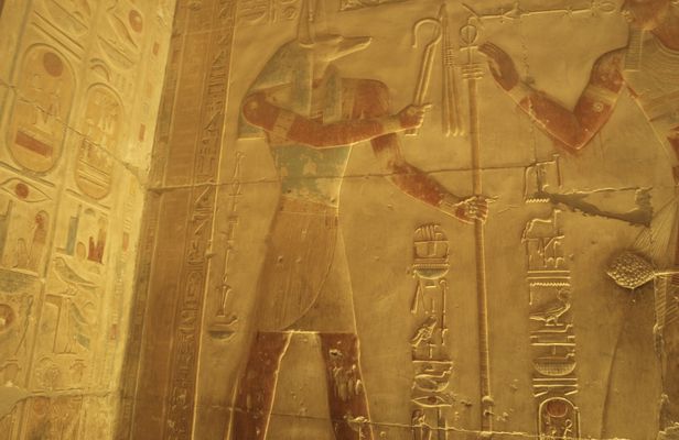 Dendera and Abydos Guided Tour from Marsa Alam with a Home-Cooked Lunch