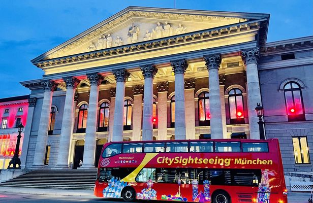 Munich Hop-On Hop-Off Bus Tour 24 Hour Ticket