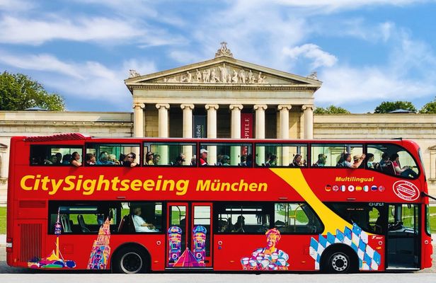 Munich Hop-On Hop-Off Bus Tour 48-Hour Ticket