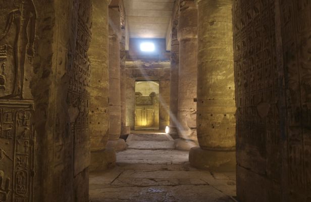 Dendera and Abydos Guided Tour from Hurghada with a Home-Cooked Lunch