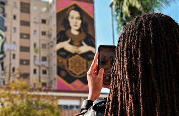 Malaga Street Art and Graffiti Walking Tour