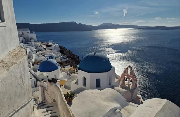 6-Hour Private Best of Santorini Experience