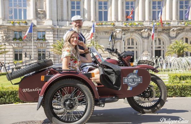 Great Escape sidecar tour from Tours