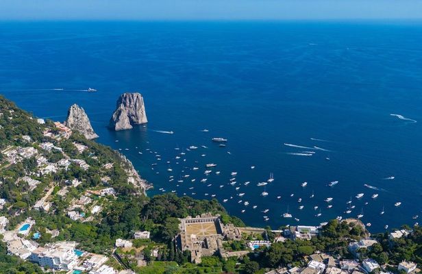 Full-Day Boat Trip to Capri from Positano or Praiano
