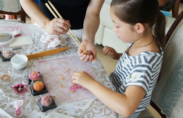 Tokyo Tea Ceremony with a Side of Homemade Mochi