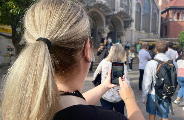 Valencia Web-App Guided Bike and Walking Tour