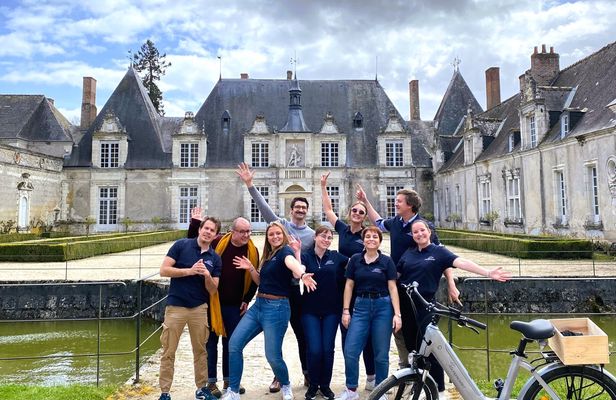E-Bike Tour to Chambord from Villesavin
