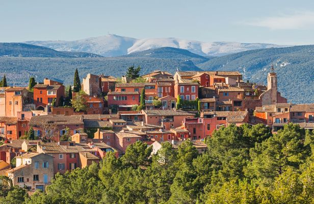 Full-Day Luberon and Chateauneuf-du-Pape Guided Wine Tour