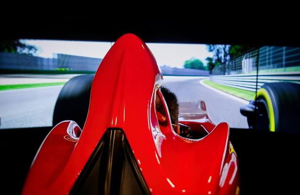 Entrance Ticket to the Ferrari Museum in Maranello and Simulator
