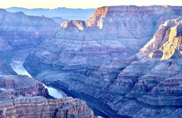 Grand Canyon West Rim Day Tour with Helicopter and Boat Ride