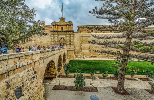 Mdina highlights full-day sightseeing tour