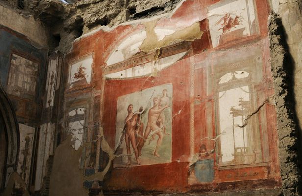 Herculaneum shared tour from Naples