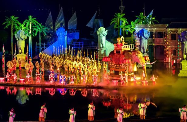 Hoi An Impression Theme Park and Memories Show Tickets