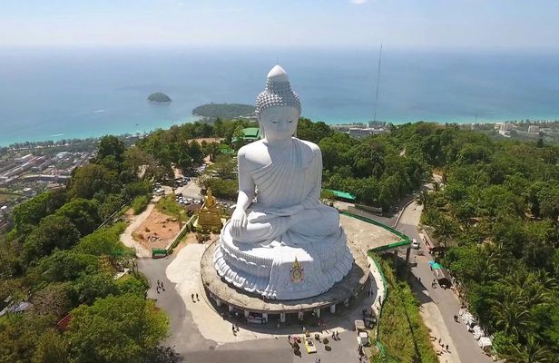 Phuket Island and Big Buddha Private Tour