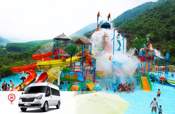 Shuttle Bus Between Da Nang to Nui Than Tai Hot Springs Park