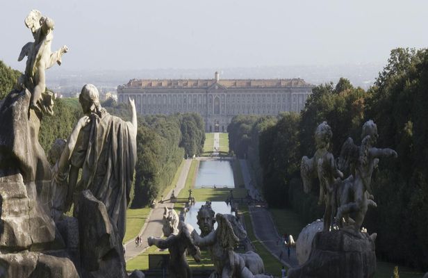 Private tour of the Royal Palace of Caserta