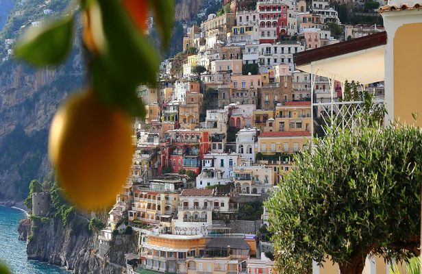 Pompeii and Amalfi Coast Private Self-Guided Tour