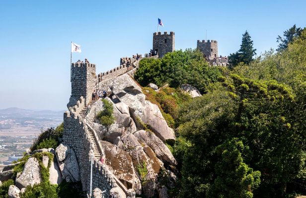 Moorish Castle Entrance Ticket with Audio Guide