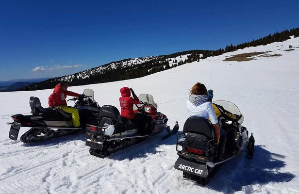 Borovets Ultimate Snowmobile Experience