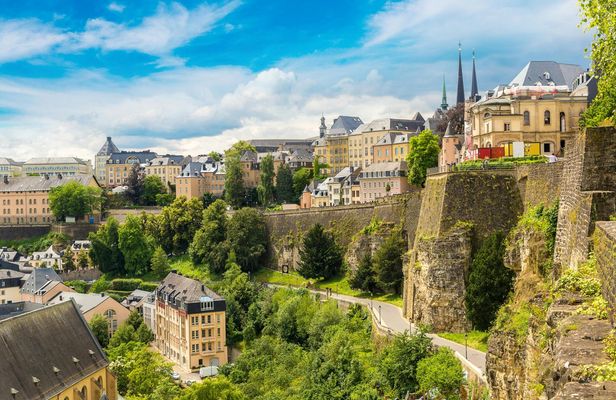 Luxembourg City Walking Tour
