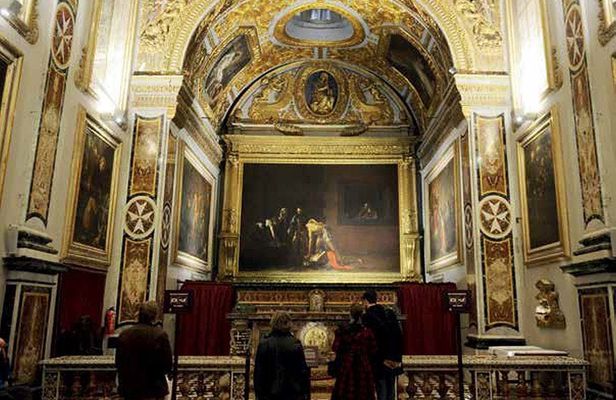 Half-Day Walking Tour with St. John's Co-Cathedral in Valletta
