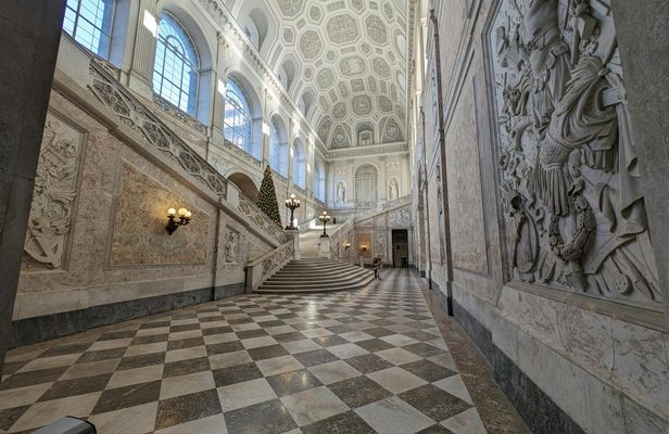 Royal Palace of Naples and Spanish Quarters Small Group Tour