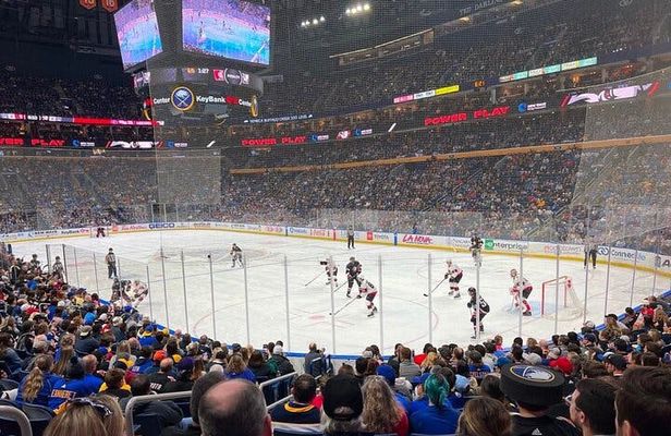 Buffalo Sabres Ice Hockey Game at KeyBank Center Arena