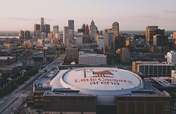 Detroit Red Wings Ice Hockey Game at Little Caesars Arena