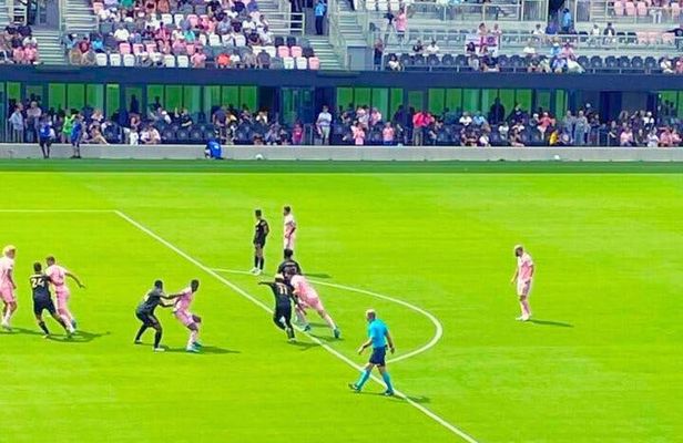 Inter Miami CF Football Game at DRV PNK Stadium