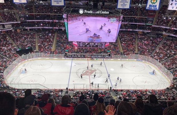 New Jersey Devils Ice Hockey Game at Prudential Center