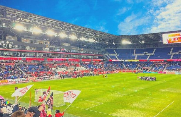 New York Red Bulls Football Game at Red Bull Arena