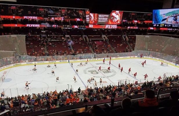 Philadelphia Flyers Ice Hockey Game at Wells Fargo Center