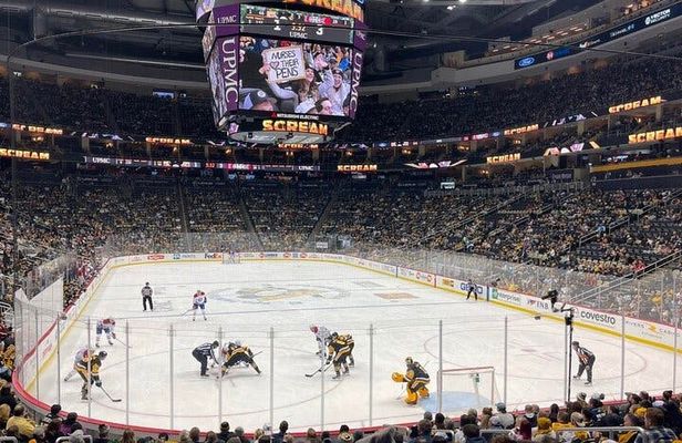 Pittsburgh Penguins Ice Hockey Game at PPG Paints Arena