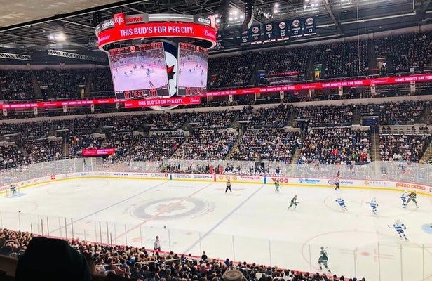 Winnipeg Jets Ice Hockey Game Tickets at Canada Life Center
