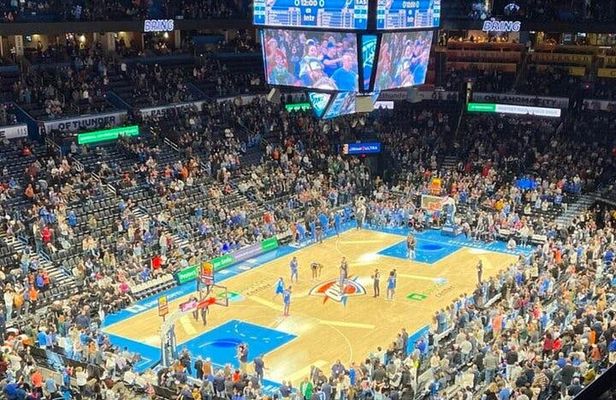 Oklahoma City Thunder Basketball Game Tickets at Paycom Center