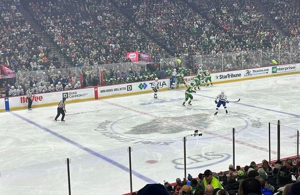 Minnesota Wild Ice Hockey Game Tickets at Xcel Energy Center