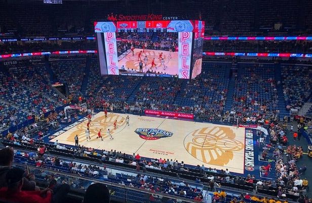 New Orleans Pelicans Basketball Game Tickets at Smoothie King Center