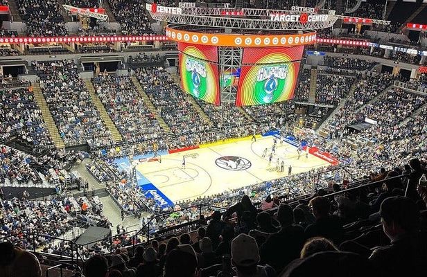 Minnesota Timberwolves Basketball Game at Target Center