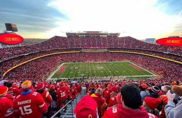 Kansas City Chiefs Football Game at Arrowhead Stadium