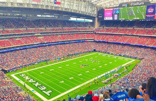 Houston Texans Football Game at NRG Stadium