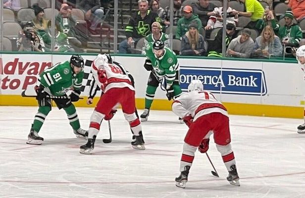 Dallas Stars Ice Hockey Game at American Airlines Center