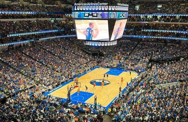 Dallas Mavericks Basketball Game at American Airlines Center