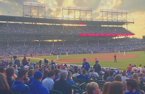 Chicago Cubs Baseball Game at Wrigley Field