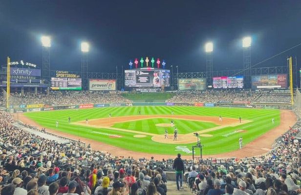 Chicago White Sox Baseball Game at Guaranteed Rate Field
