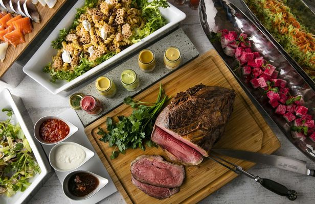 Seasonal Lunch Buffet at Seascape Terrace Dining on Weekdays