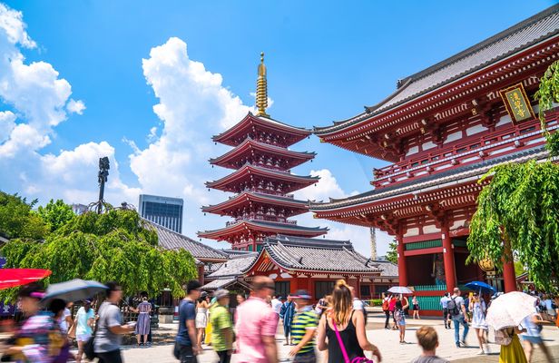 Asakusa 2-hour History Tour