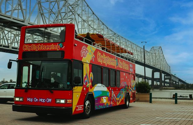 New Orleans 2-Day 2-Tour Hop-On Hop-Off Package